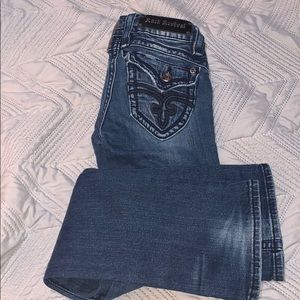 Boot cut jeans